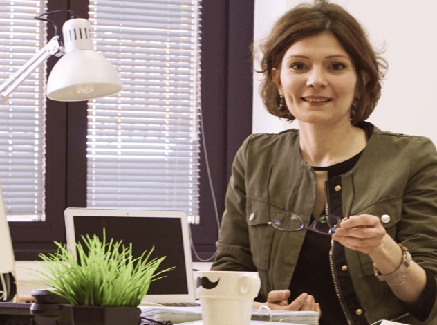 Ritratto di Consulente del lavoro donna